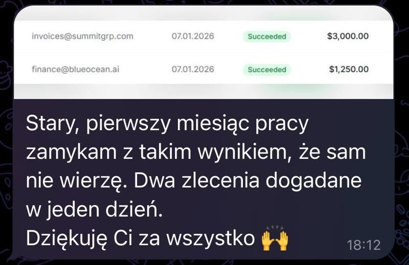 Opinia uczestnika #15 programu AI Expert Academy prowadzonego przez Bartosza Cruz