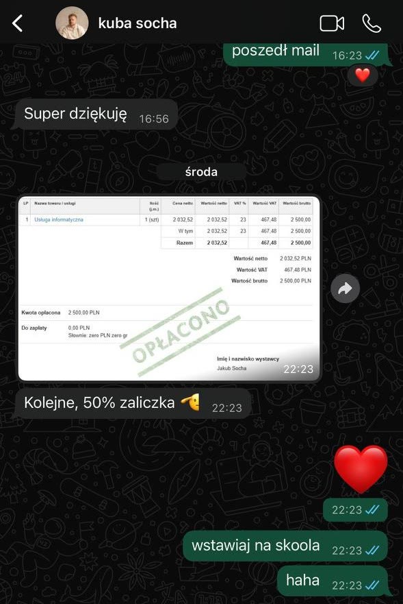 Opinia uczestnika #16 programu AI Expert Academy prowadzonego przez Bartosza Cruz