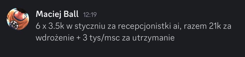 Opinia uczestnika #6 programu AI Expert Academy prowadzonego przez Bartosza Cruz